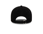 Cap New Era - MLB Winter Borg Teddy Fleece 9FORTY - NY Yankees - Black / White