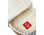 Sprayground Cream Henny Quilt Puff Backpack