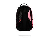 Sprayground Pink And Black Tear Sip Backpack