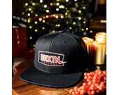 Kšiltovka Brixton - Lightning Mp Snpk - Black