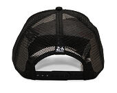 Cap New Era - LE MANS 9FORTY A-Frame Trucker Patch - Black