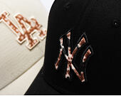Cap New Era - Animal Pack 9FORTY MLB Faux Pony Cow Print Infill - NY Yankees