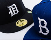 Cap New Era - 59FIFTY MLB 25 Jackie Robinson - Brooklyn Dodgers