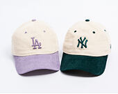 Dámská Kšiltovka New Era - Womens 9TWENTY MLB Block Cord - LA Dodgers