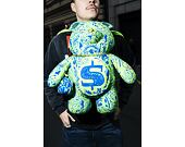 Sprayground Tatted Up No Face Moneybear Backpack
