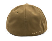 Oakley Cap - Bark Embossed Hat - Army Green