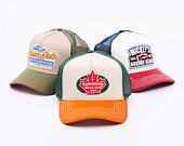 Kišltovka Stetson - Trucker Cap Toronto Social Club - Orange / Beige