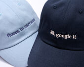 8by8 Dadcap - "idk, google it" - Navy/White