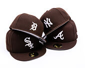 New Era - MLB Seasonal 59FIFTY - Detroit Tigers - Burnt Wood - Brown