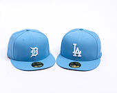 New Era - MLB Seasonal 59FIFTY - Detroit Tigers - Sky Blue / Pink UV