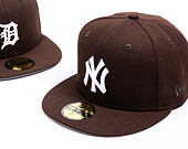 New Era - MLB Seasonal 59FIFTY - NY Yankees - Burnt Wood - Brown