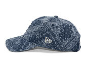 Cap New Era - MLB Washed Paisley 9TWENTY - NY Yankees - Navy