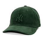 Cap New Era - MLB Cord 9FORTY M-CROWN - NY Yankees - Cilantro Green
