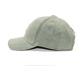 Womens Cap New Era - MLB Pastel Cord 9FORTY M-CROWN - NY Yankees - Pastel Green