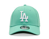 Kids Cap New Era - MLB Essential 9FORTY - LA Dodgers - Green