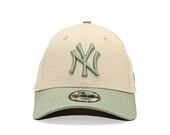 Kids Cap New Era - MLB Essential 9FORTY - NY Yankees - Cream
