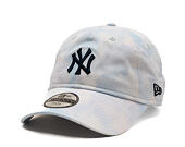 Kids Cap New Era - MLB Tie Dye 9TWENTY - NY Yankees - Sky Blue