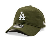 Cap New Era - MLB Linen 9TWENTY - LA Dodgers - New Olive