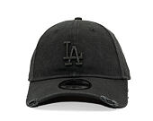 Cap New Era - MLB Wash Distress 9FORTY - LA Dodgers - Steel