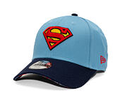 Kids Cap New Era - Warner Bros DC Universe 9FORTY - Superman - Sky Blue