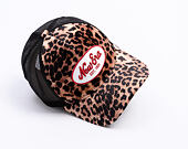Womens Cap New Era - Branded Leopard 9FORTY M-CROWN Trucker - Camel