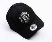 Kids Cap New Era -  Reflective 9FORTY - Manchester United FC - Black