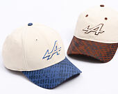 Cap New Era - F1 Heritage 9FORTY M-CROWN - Alpine Racing - Chrome White