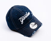 Cap New Era - MLB Denim Distress 9TWENTY - NY Yankees - Navy