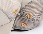 Cap New Era - MLB Essential 9FORTY Trucker - NY Yankees - Stone