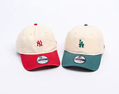 Cap New Era - MLB Mini Logo 9TWENTY - LA Dodgers - Cream