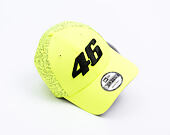 Cap New Era - Valentino Rossi VR46 All Over Print 9FORTY - VR46 - Yellow