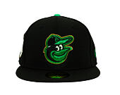 Cap New Era - MLB 2026 St. Patrick Day 59FIFTY - Baltimore Orioles - Black