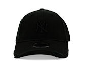 Cap New Era - MLB Wash Distress 9FORTY - NY Yankees - Black