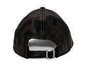 Cap New Era - MLB IMAGE DROP - Leather 9FORTY M-CROWN - NY Yankees - Black