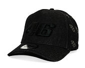 Cap New Era - Valentino Rossi VR46 Denim 9FORTY Trucker - VR46 - Black