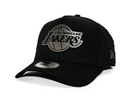 Cap New Era - NBA Metallic 9FORTY A-Frame - LA Lakers - Black