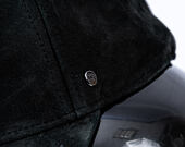 Cap New Era - Branded IMAGE DROP - Suede 9FORTY A-Frame - Black