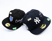 Cap New Era - MLB IMAGE DROP - Subway Series 59FIFTY - NY Yankees - Navy