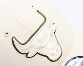 Cap New Era - NBA Team Outline 9FORTY - Chicago Bulls - Cream