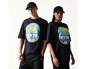 Tee New Era - Fruit Graphic Oversized Tee - Black