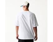 Tee New Era - Player Graphic Oversized Tee - White