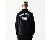 Jacket New Era - MLB Coaches Jacket - NY Mets - Black