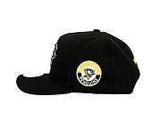Mitchell & Ness - Pittsburgh Penguins - Double Clutch Pro Snapback - Black