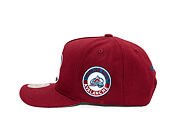 Mitchell & Ness - Colorado Avalanche - Double Clutch Pro Snapback - Maroon