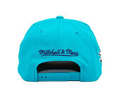 Mitchell & Ness - Charlotte Hornets - Double Clutch Pro Snapback Hwc - Teal