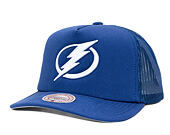 Mitchell & Ness - Tampa Bay Lightning - Evergreen Trucker - Blue