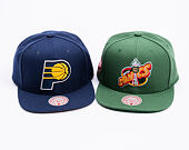 Mitchell & Ness - Indiana Pacers - Team Ground 2.0 Snapback - Blue