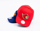 Mitchell & Ness - Ottawa Senators - Team Ground 2.0 Pro Snapback - Red
