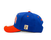 Cap Mitchell & Ness - NBA Team Arch Snapback - New York Knicks - Blue / Orange