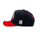 Cap Mitchell & Ness - NBA Team Arch Snapback - Houston Rockets - Navy / Red